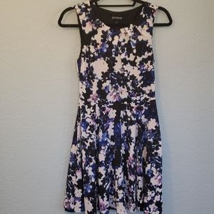 Floral Sleeveless Dress